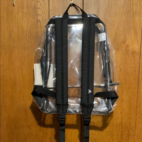 Clear Adidas Backpack - Picture 7 of 9